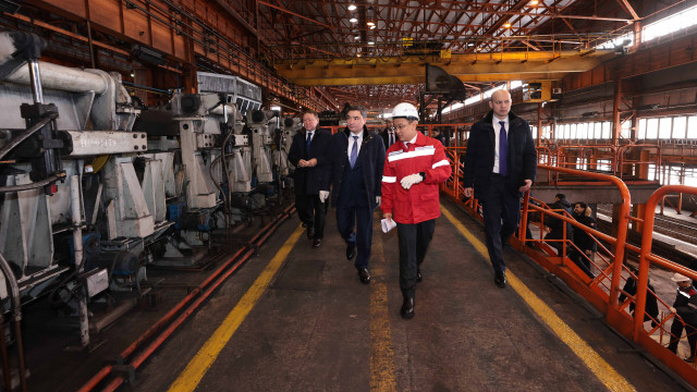 Kazakh PM reviews industrial potential of Kostanai region