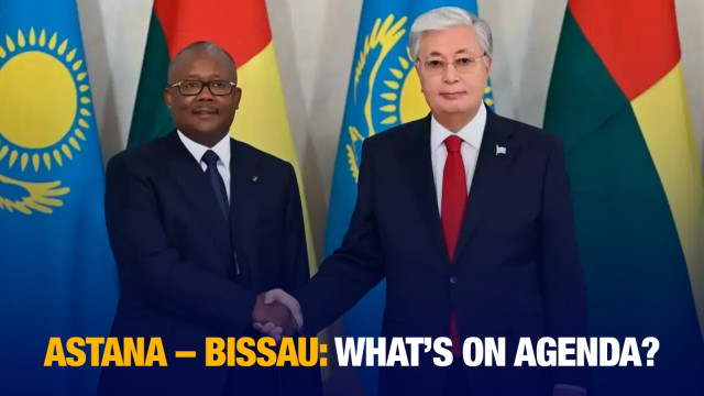 Astana - Bissau: What's on agenda?