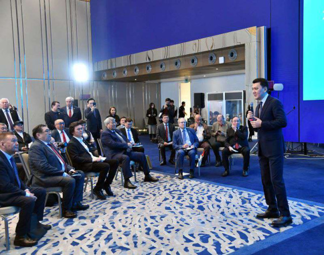 Итоги работы Национального Курултая за 2024 год подвели в Астане