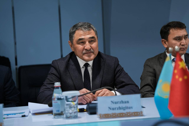 Казакстандык суу тармагынын адистери Кытайда тажрыйбаларын арттырат