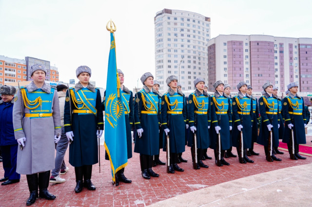 Қозоғистон пойтахтида буюк шахслар хотираси ёдга олинди