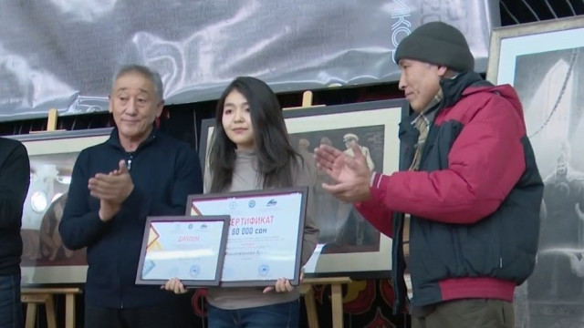 Winners of art competition awarded in Kyrgyz Republic