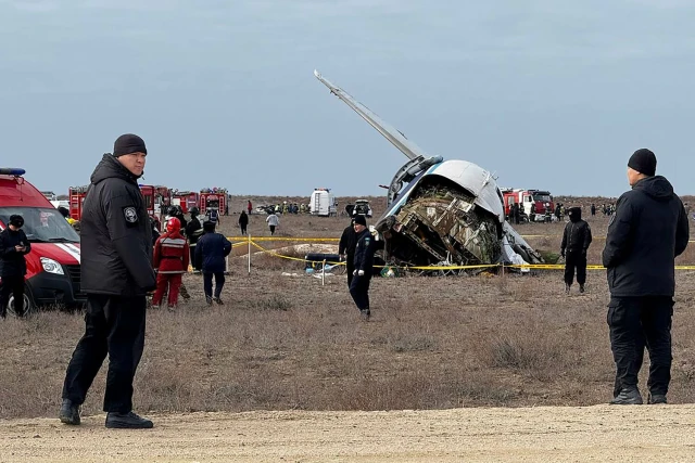 Investigation into plane crash causes underway in Kazakhstan