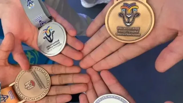 Қазақстандық оқушылар халықаралық олимпиадалар мен жарыстарда 563 медаль жеңіп алды