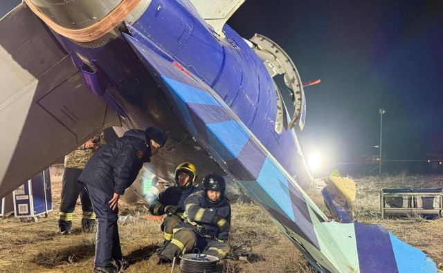 Aktau plane crash: Black boxes to be sent to Brazil for decoding