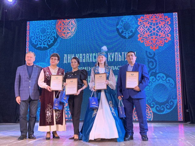 Days of Kazakh Culture take place in Russia’s Tyumen region