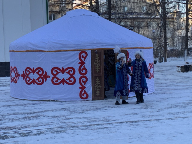 Тюменда қозоқ маданияти кунлари бўлиб ўтди