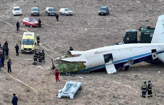 В Бразилии приступили к расшифровке «черных» ящиков разбившегося близ Актау самолета