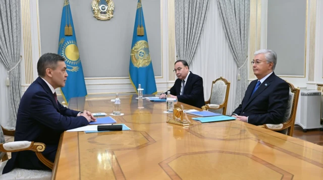President Tokayev receives SCO Secretary-General
