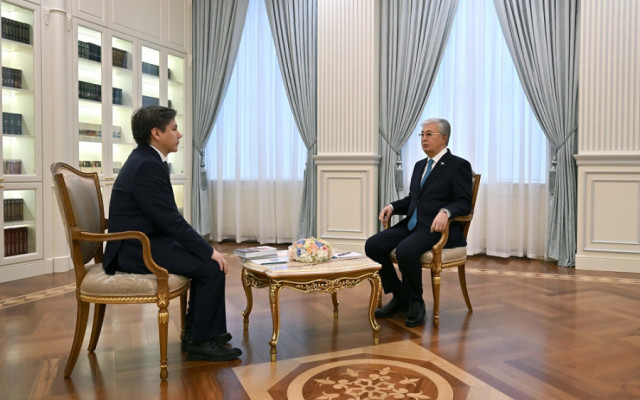 Kazakh President gives interview to Ana Tili newspaper