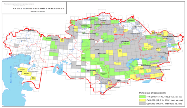 Development prospects for Kazakhstan’s geological industry