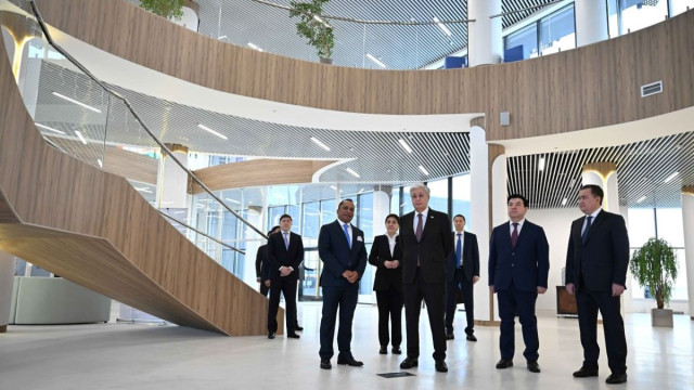 Kazakh President’s working trip around Astana