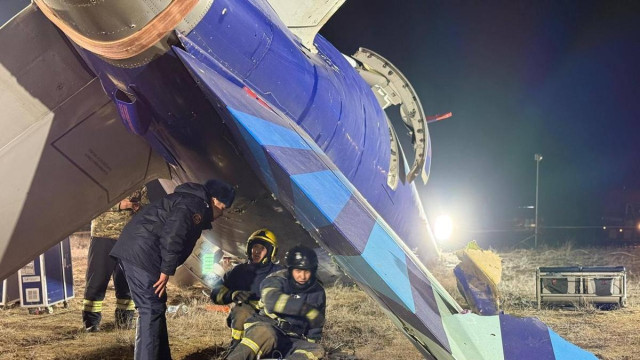 Investigation into Aktau plane crash continues