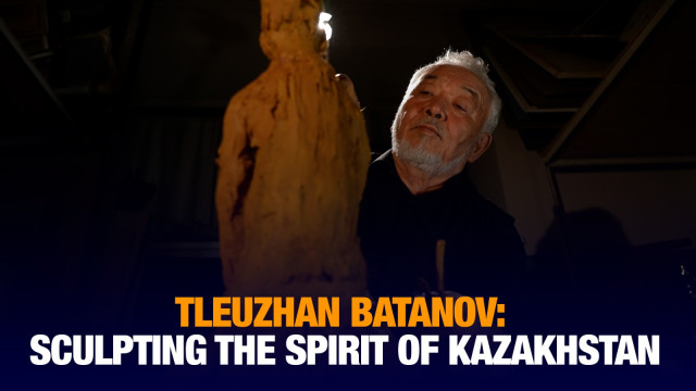 Tleuzhan Batanov. Sculpting the Spirit of Kazakhstan