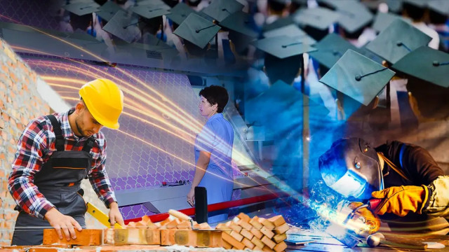 Жұмысшы мамандықтары жылын өткізуге арналған шаралар