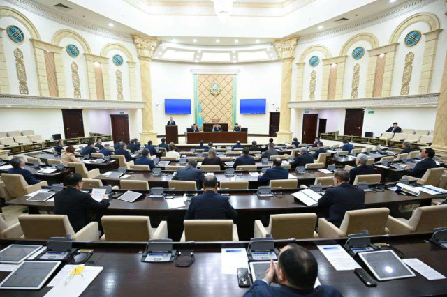 Kazakh Senate ratifies banking policy agreements