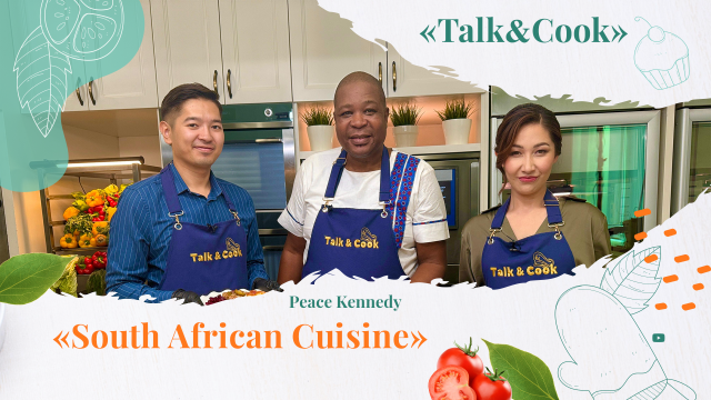 What dishes unite gourmets in both South Africa and Kazakhstan?