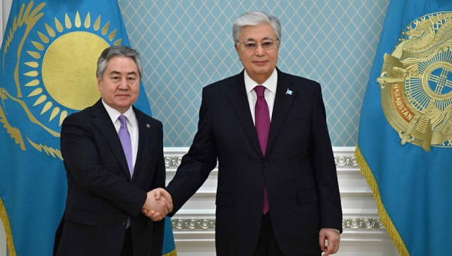 Devlet Başkanı Kırgızistan Dışişleri Bakanı’nı kabul etti