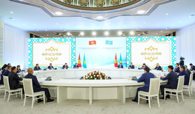 Kazakhstan invests over $1.3 billion in Kyrgyz economy