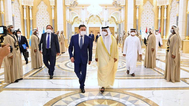 Kazakhstan, UAE implement joint projects worth $6.5 billion