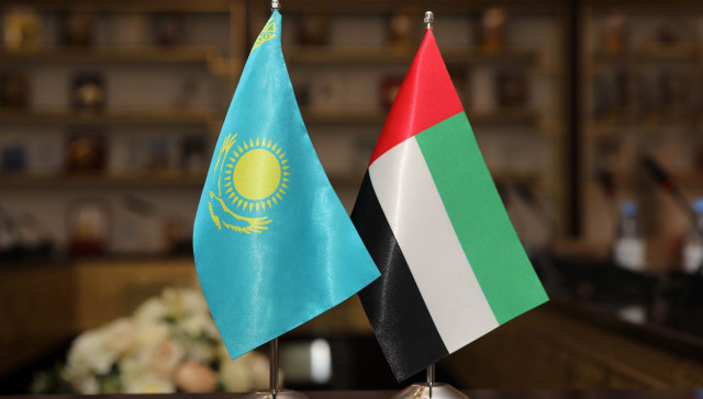 Қосим-Жўмарт Тўқаев Абу-Дабида қатор учрашувлар ўтказди