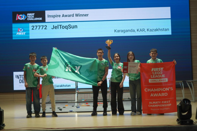 1,200 schoolchildren participate in Daryn FIRST Championship robotics fest