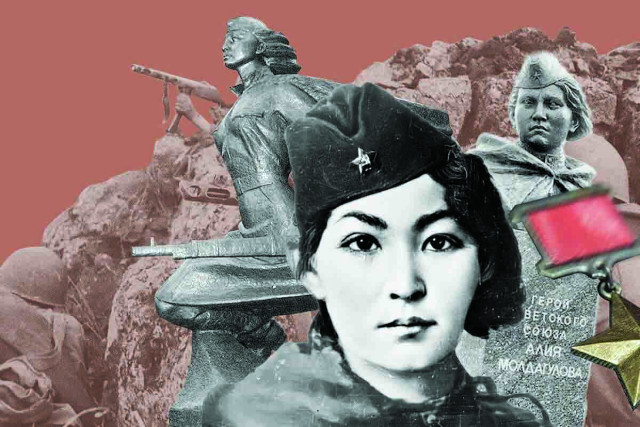 Алия Молдагулованын туулганына 100 жыл