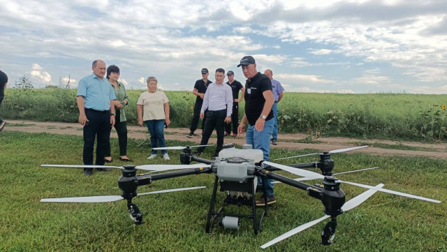 Kazakhstan integrates drones into agriculture