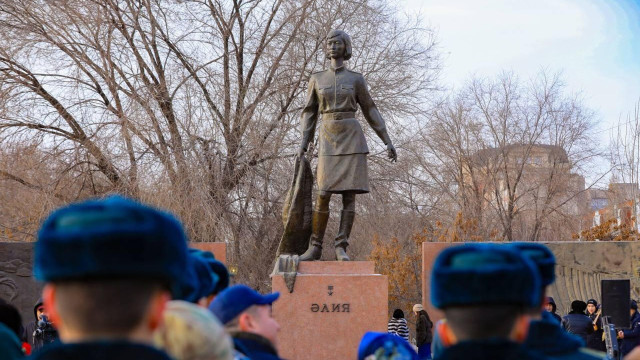 Aktobe pays tribute to Hero of Soviet Union Aliya Moldagulova