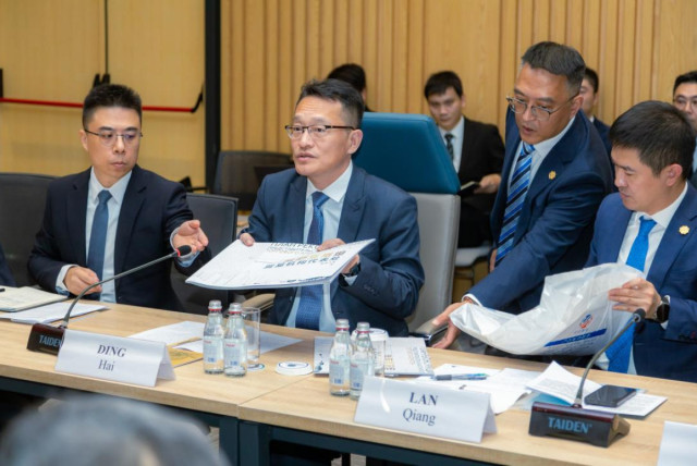 Astana’da Çin’in çok işlevli merkezi açılacak