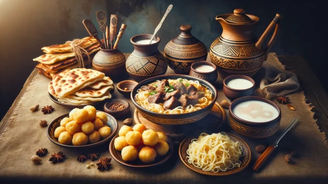 Foreign media explore Kazakhstan’s culinary traditions