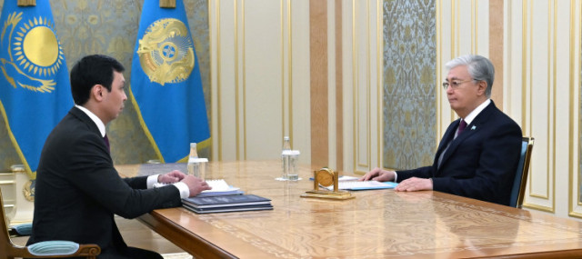 Коррупцияга қарши кураш агентлиги раҳбари Президент қабулида бўлди