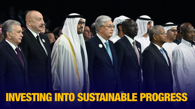 Investing into sustainable progress