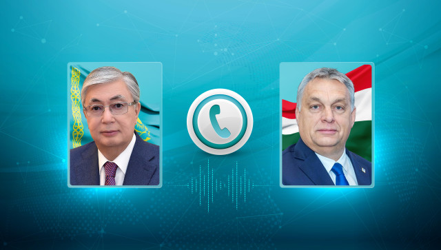 Қозоғистон Президенти Венгрия Бош вазири билан суҳбатлашди