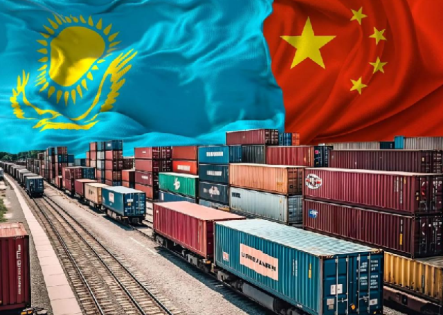 Kazakhstan-China cargo transportation volume hits historic high