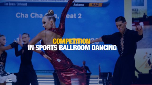 Competition in sports ballroom dancing