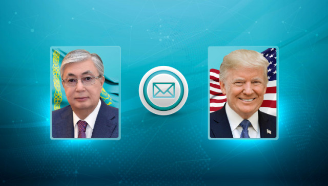 Казакстандын президенти Дональд Трампка куттуктоо телеграммасын жөнөттү