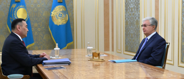 Президент МХҚ раисини қабул қилди