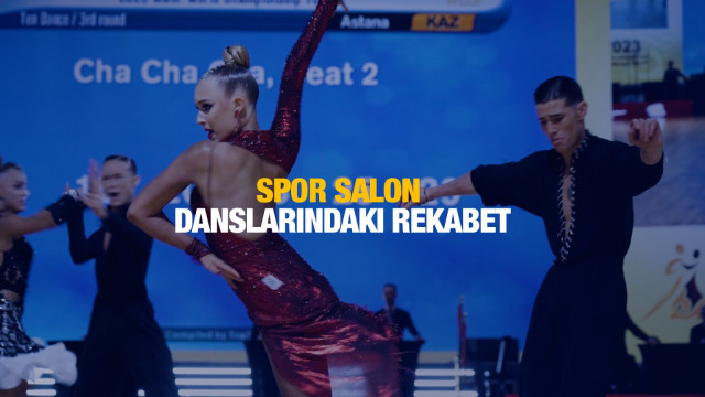 Spor salon danslarındaki rekabet