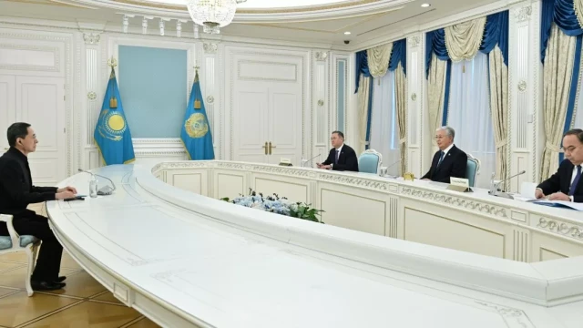 К.Токаев: Казахстан придает приоритетное значение углублению партнерства с Китаем