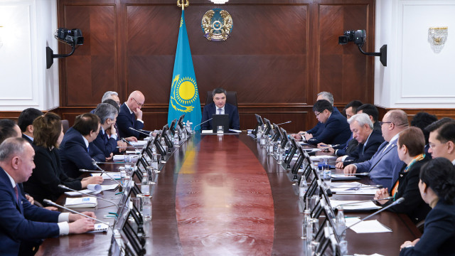 Kazakh Prime Minister discusses further economic development with experts