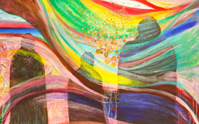 В Астане проходит выставка художников Казахстана и Австрии «Мы не одни»