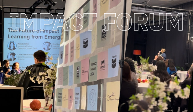 Creative industries and impact investments discussed by experts in Almaty