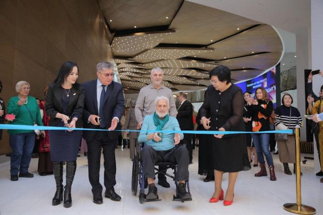 Астанада Қозоғистон ва Австрия рассомлари кўргазмаси очилди