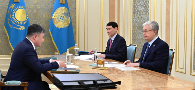 Президент Миллий банк раҳбарини қабул қилди