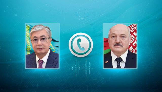 К. Токаев Александр Лукашенкону президенттик шайлоодогу жеңиши менен куттуктады