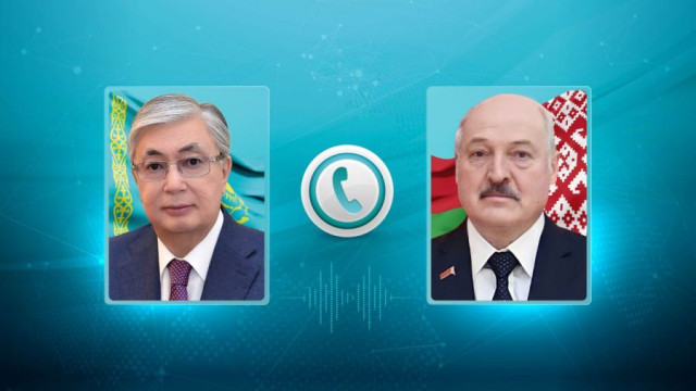 Kasım Comart Tokayev, Aleksandr Lukaşenko'yu Belarus Cumhuriyeti cumhurbaşkanlığı seçimlerindeki zaferinden dolayı tebrik etti