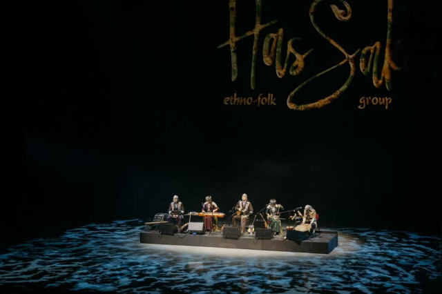 Nomad Inspiration project premieres in Astana