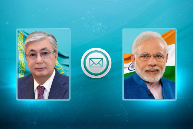 Kazakh President congratulates Prime Minister of India on Republic Day