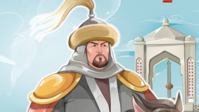 Comic book about Syrym Batyr published in Kazakhstan